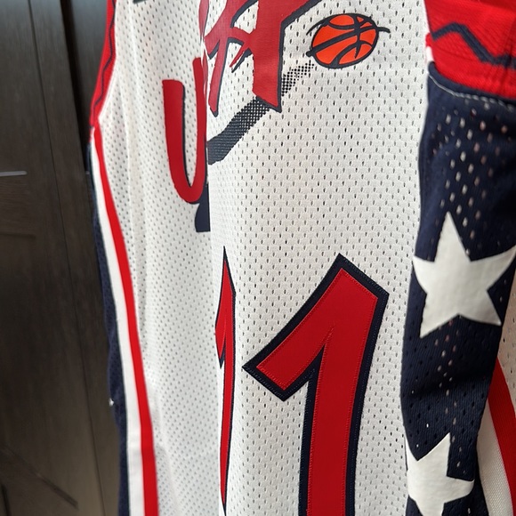 Karl Malone USA Basketball Mitchell & Ness 1996 NBA Authentic Jersey - Picture 5 of 11